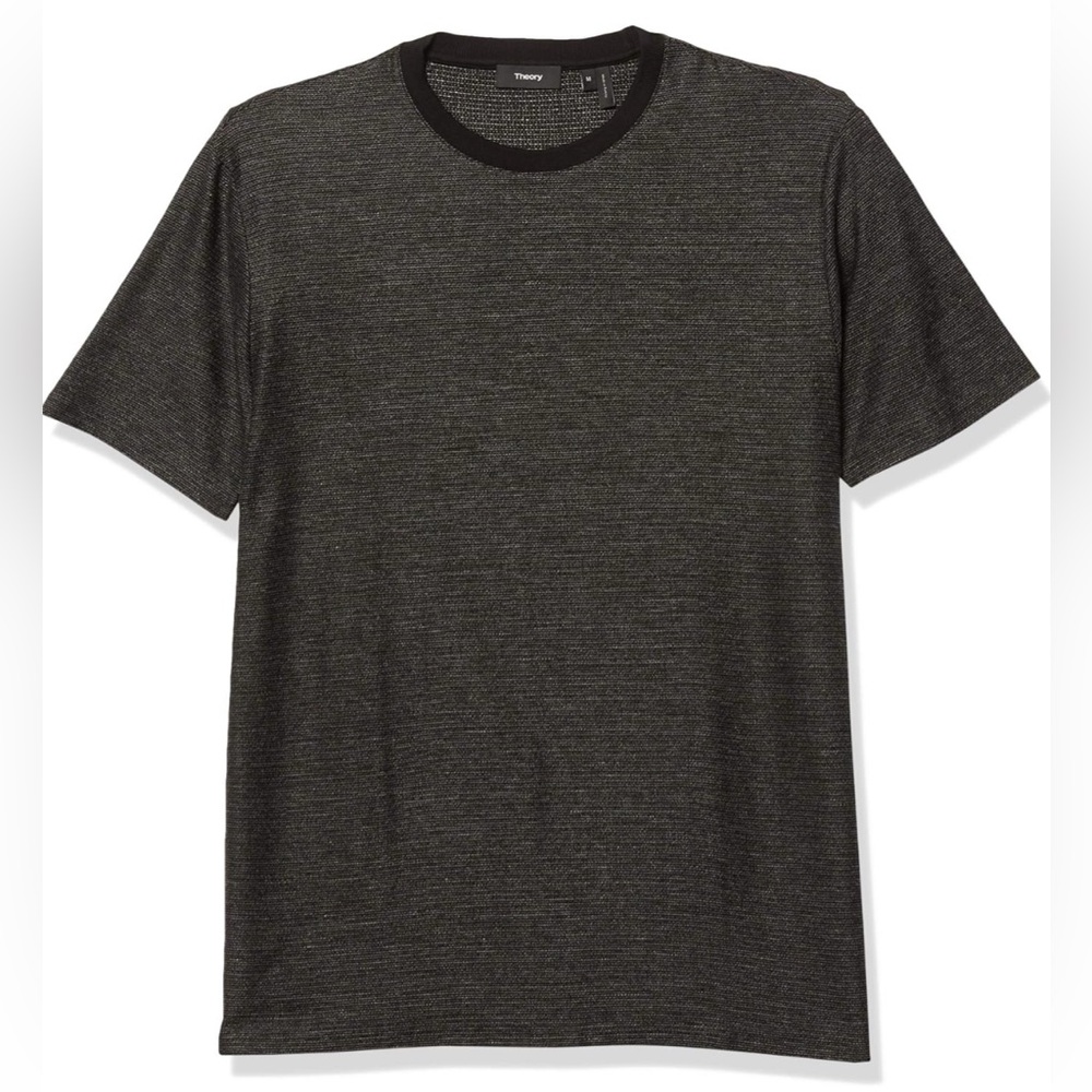 Theory Charcoal Short Sleeve Tee